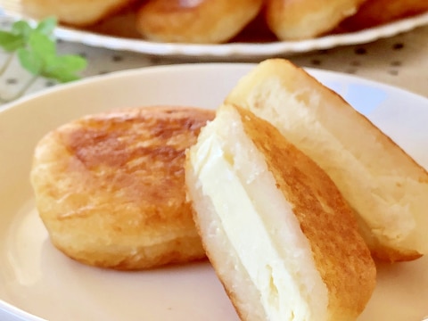 お店のあの味 揚げチーズいももち レシピ 作り方 By みさきらりんず 楽天レシピ